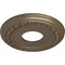 Ekena Millwork Jackson Ceiling Medallion (Fits Canopies up to 7 3/8"), 12 1/4"OD x 4"ID x 1 1/8"P, Warm Silver CM12JAWSS - alternate 2